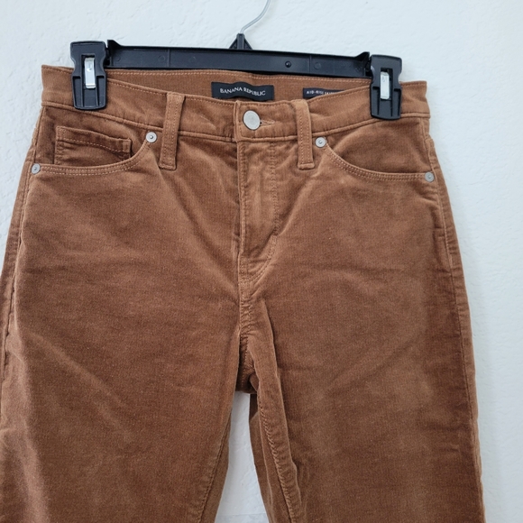 Banana Republic Corduroy Mid Rise Skinny Pants - Picture 5 of 10